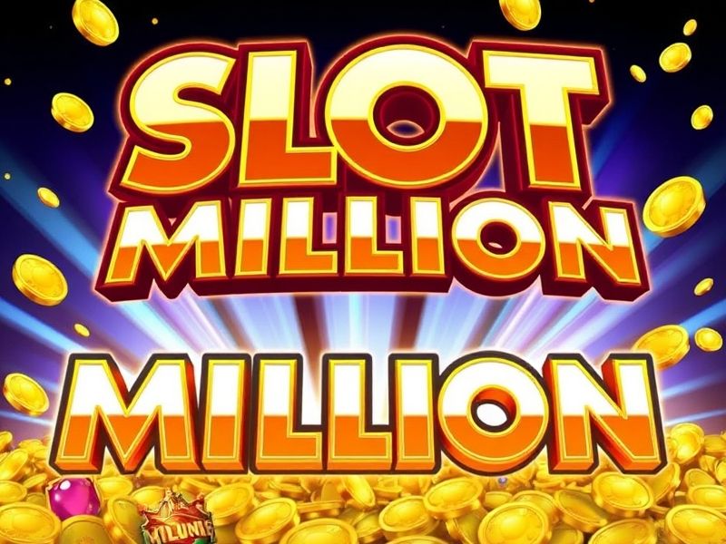Discover the thrill of Slot Million games, where massive jackpots await. Explore top online slots, strategies, and expert insights on our site.